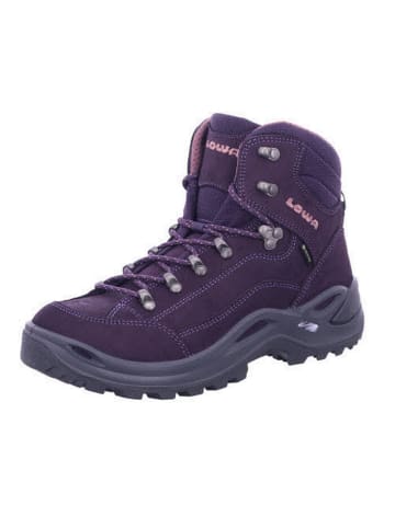 LOWA Outdoorschuh RENEGADE GTX MID Ws in pflaume/rose