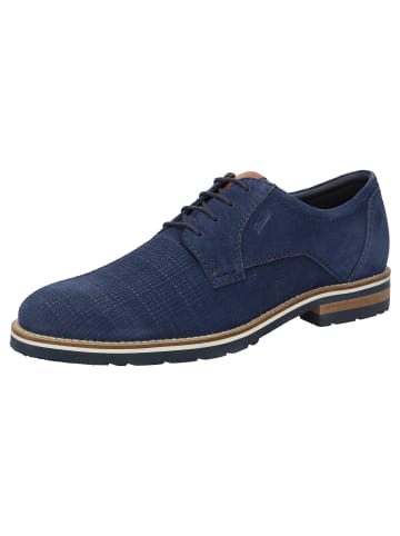 Sioux Schnürschuh Rostolo-703 in blau