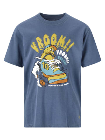 Zigzag T-Shirt Webster in 2105 Bering Sea