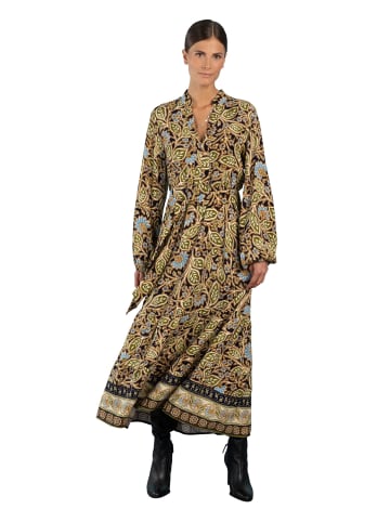 More & More Maxikleid in ornamental flower print with bordure