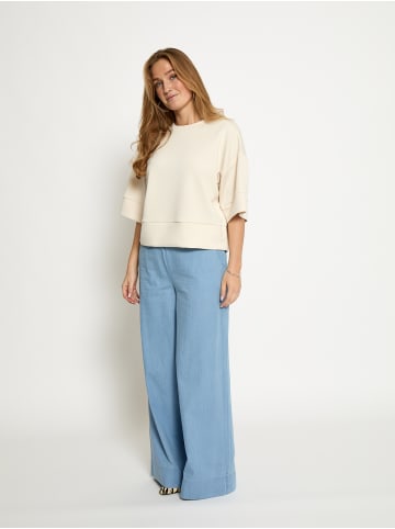 Peppercorn Bluse in Whitecap Creme