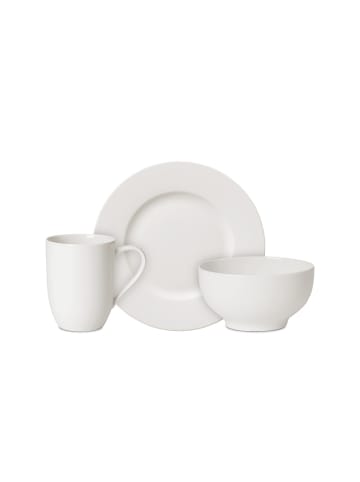 Villeroy & Boch 6er Set Frühstücks-Set For Me in weiß