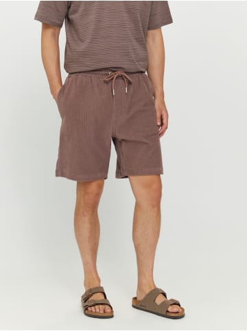 MAZINE Shorts Gales in deep taupe