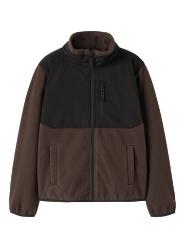TWO SOON Jacke in Chocolate Brown1