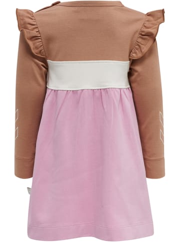 Hummel Kleid Hmljamila Mädchen in MAUVE MIST
