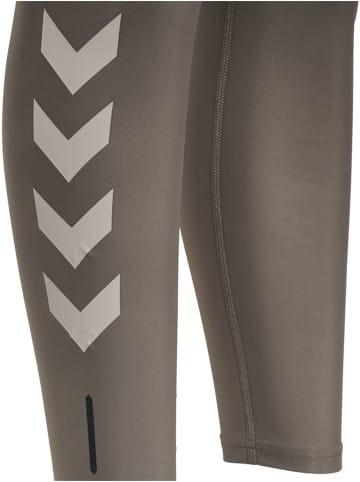 Hummel Hummel Tights Hmlte Training Damen Dehnbarem Feuchtigkeitsabsorbierenden in DRIFTWOOD