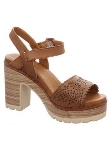 CARMELA Sandalette in braun