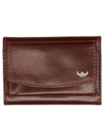 Golden Head Colorado Geldbörse RFID Leder 9,5 cm tabacco