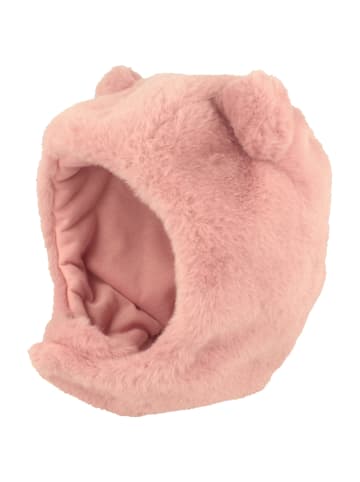 BREITER Mütze in rosa