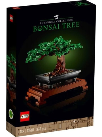 LEGO Icons Bonsai Baum in Mehrfarbig ab 18 Jahre