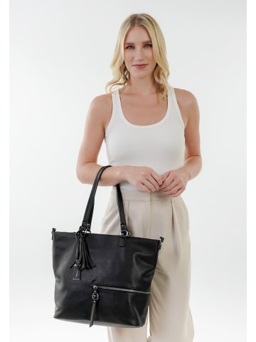 Tamaris Shopper TAS Nele in black