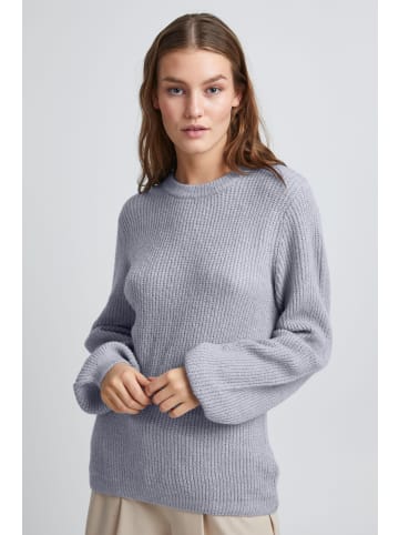 b.young Strickpullover BYMONALISE JUMPER - 20810774 in blau