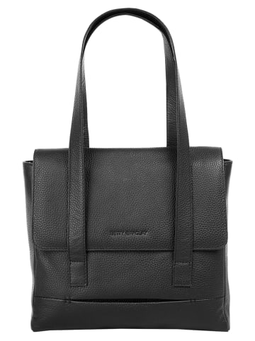 Betty Barclay Shopper echt Leder in schwarz