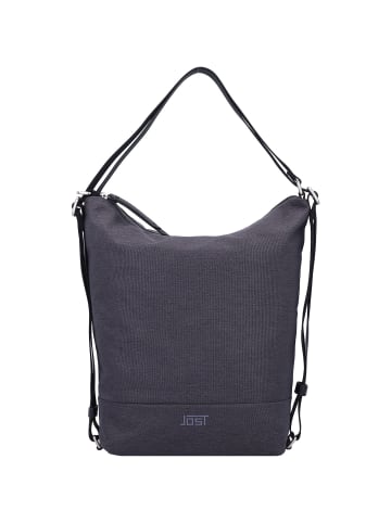 Jost Bergen Umhängetasche 26 cm dark grey