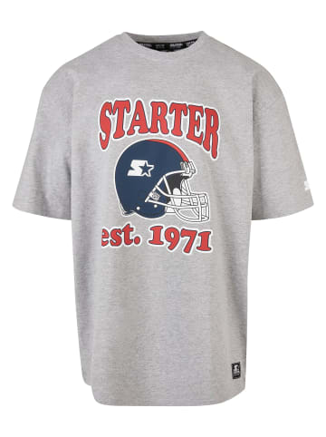 STARTER T-Shirts in heathergrey