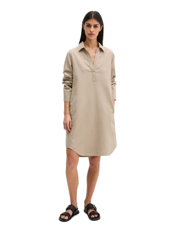 Marc O'Polo Hemdblusenkleid relaxed in Earthy Taupe