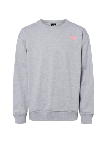 The North Face Sweatshirt in hellgrau