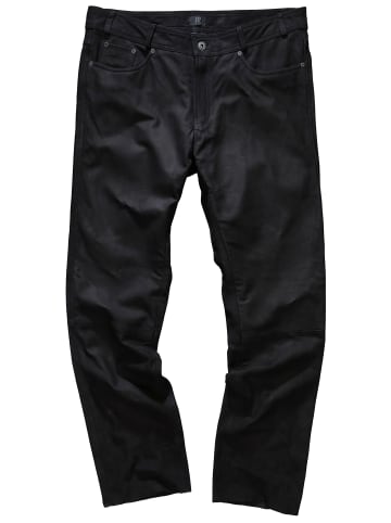 JP1880 Lederhose in schwarz