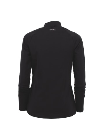 adidas Shirt Golf Cold Ready Mock Longsleeve in Schwarz