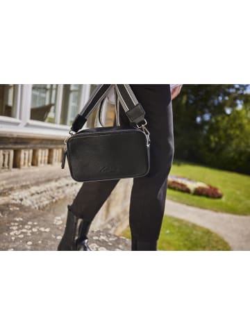Aniston ACCESSOIRES Umhängetasche in schwarz