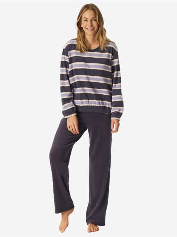 Schiesser Pyjama Casual Essentials in Indigo