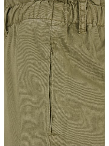 Urban Classics Urban Classics Damen Ladies Paperbag Shorts in khaki