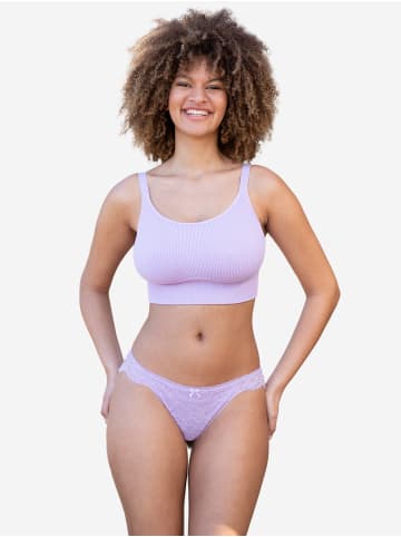 SugarShape Bustier FREEDA in violet
