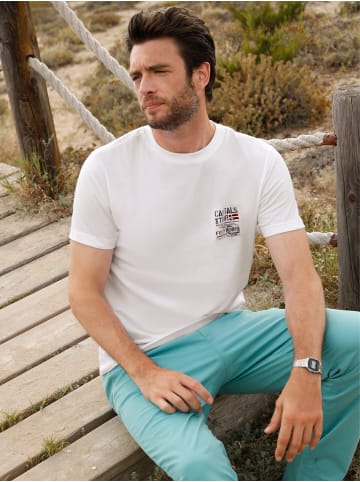 WITT WEIDEN Kurzarmshirt in weiß