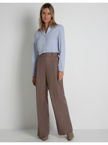 More & More Streifenbluse in woven blouse stripes fine