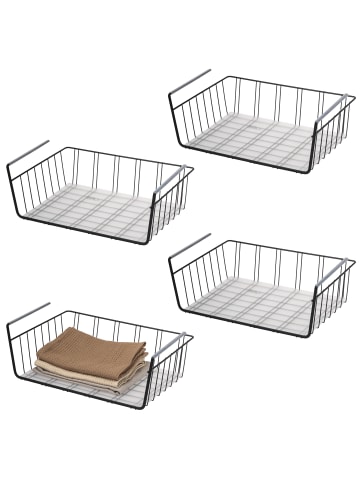 eluno Schrankkörbe 4er