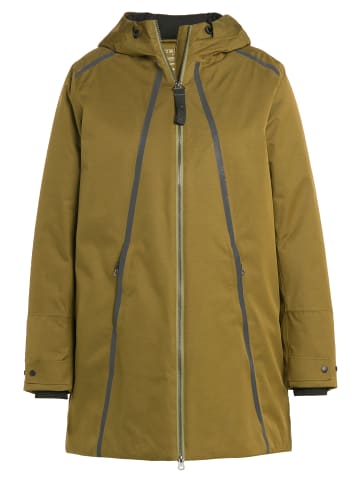 Ulla Popken Funktionsjacke in waldmoos