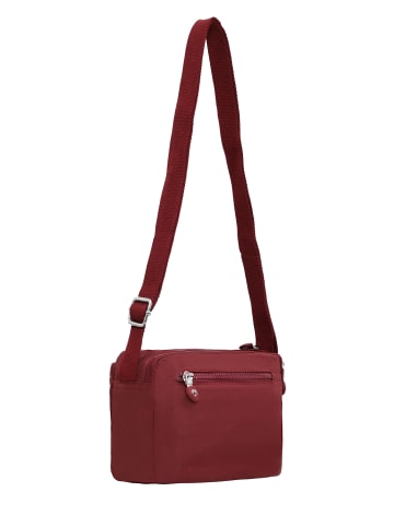 Mindesa Damen Umhängetasche in Kastanienbraun