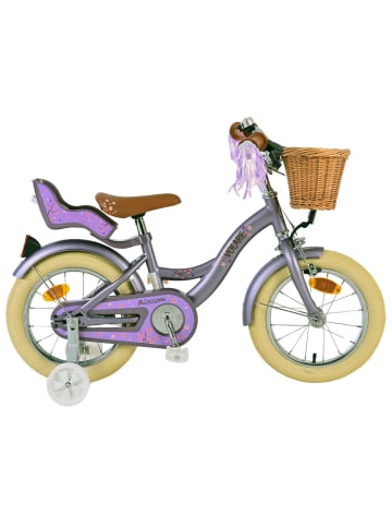 Volare Kinderfahrrad Blossom , 14 Zoll in lila