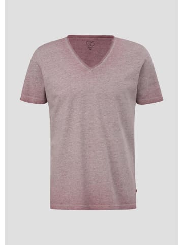 QS T-Shirt in 43W0_rosa