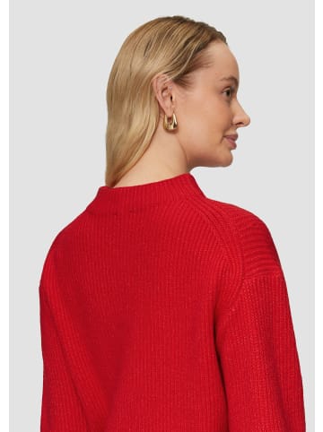 s.Oliver BLACK LABEL Strickpullover langarm in Rot