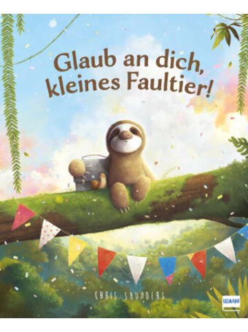 Ullmann Medien Buch - Glaub an dich, kleines Faultier!
