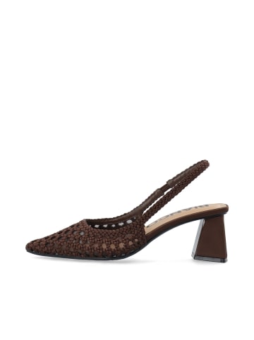 Bianco Slingbacks in Brown1