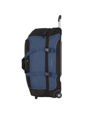 Worldpack 2 Rollen Reisetasche 77 cm in marineblau