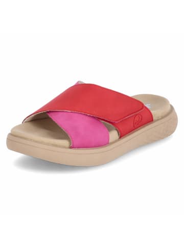 rieker Pantolette in pink