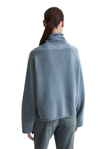 Marc O'Polo Rollkragenpullover relaxed in slate blue