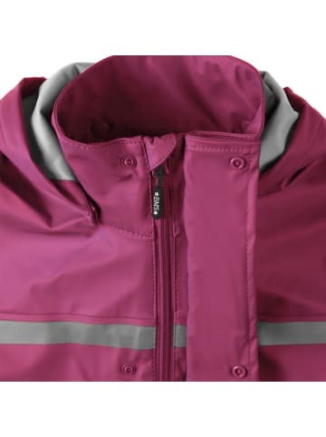 BMS Kinder Regenjacke in Lila