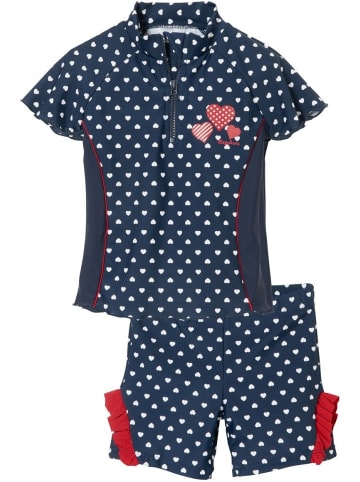Playshoes Kinder Bade Set in Blau