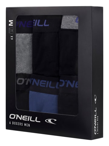 O`Neill Trunk Plain 6er Pack in Mehrfarbig