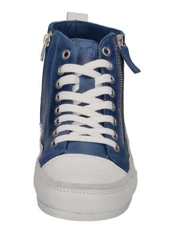 Andrea Conti Sneaker High 0345910-703 in blau