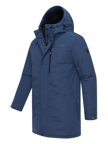 STONE HARBOUR Wintermantel Phinoo XX in Navy