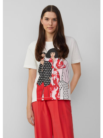 s.Oliver T-Shirt in 02E0_ecru