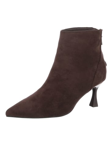 Ital-Design High Heel in Braun