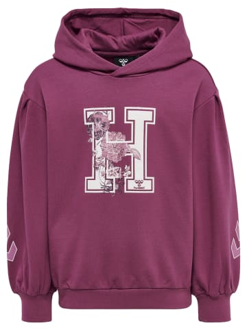 Hummel Hummel Hoodie Hmlastrology Mädchen in AMARANTH