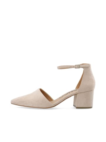 Bianco Pumps in Nougat