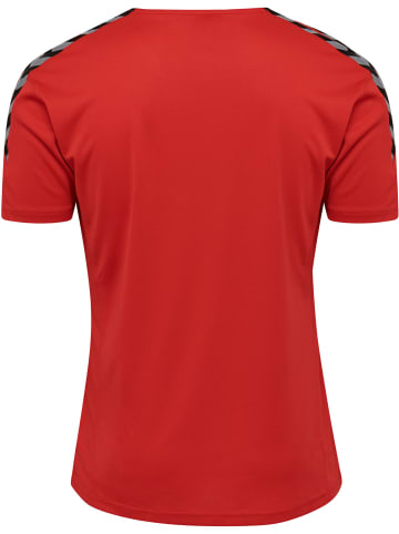 Hummel Hummel T-Shirt Hmlauthentic Multisport Herren Atmungsaktiv Schnelltrocknend in TRUE RED